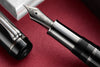 Sailor CYLINT Stainless Steel Fountain Pen - Black