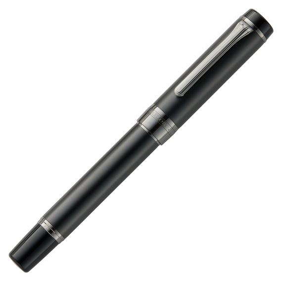 Sailor CYLINT Fountain Pen - Matte Black Stainless Steel
