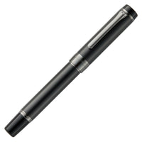 Sailor CYLINT Fountain Pen - Matte Black Stainless Steel
