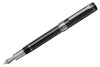 Sailor CYLINT Stainless Steel Fountain Pen - Black