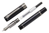 Sailor CYLINT Stainless Steel Fountain Pen - Black