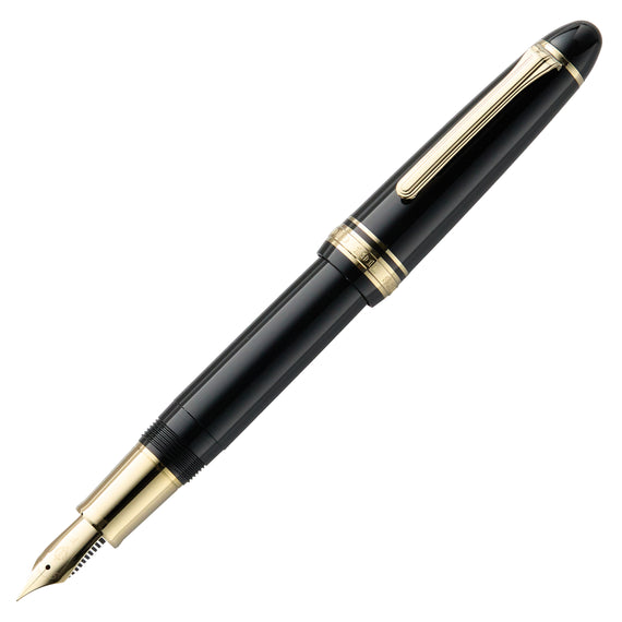 Sailor 1911 Casual L Fountain Pen - Muted Black