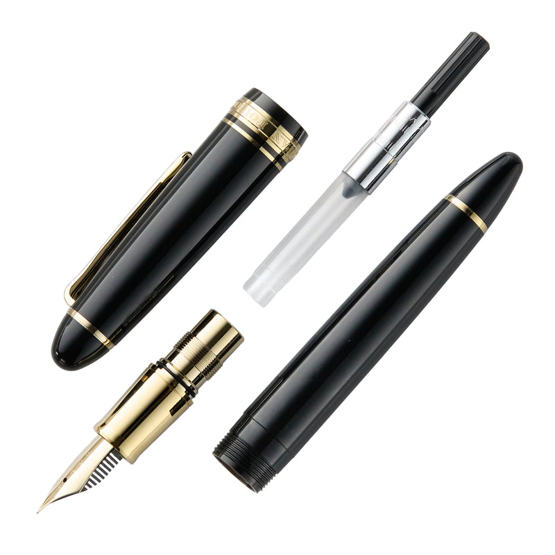 Sailor 1911 Casual L Stable Fountain Pen - Muted Black