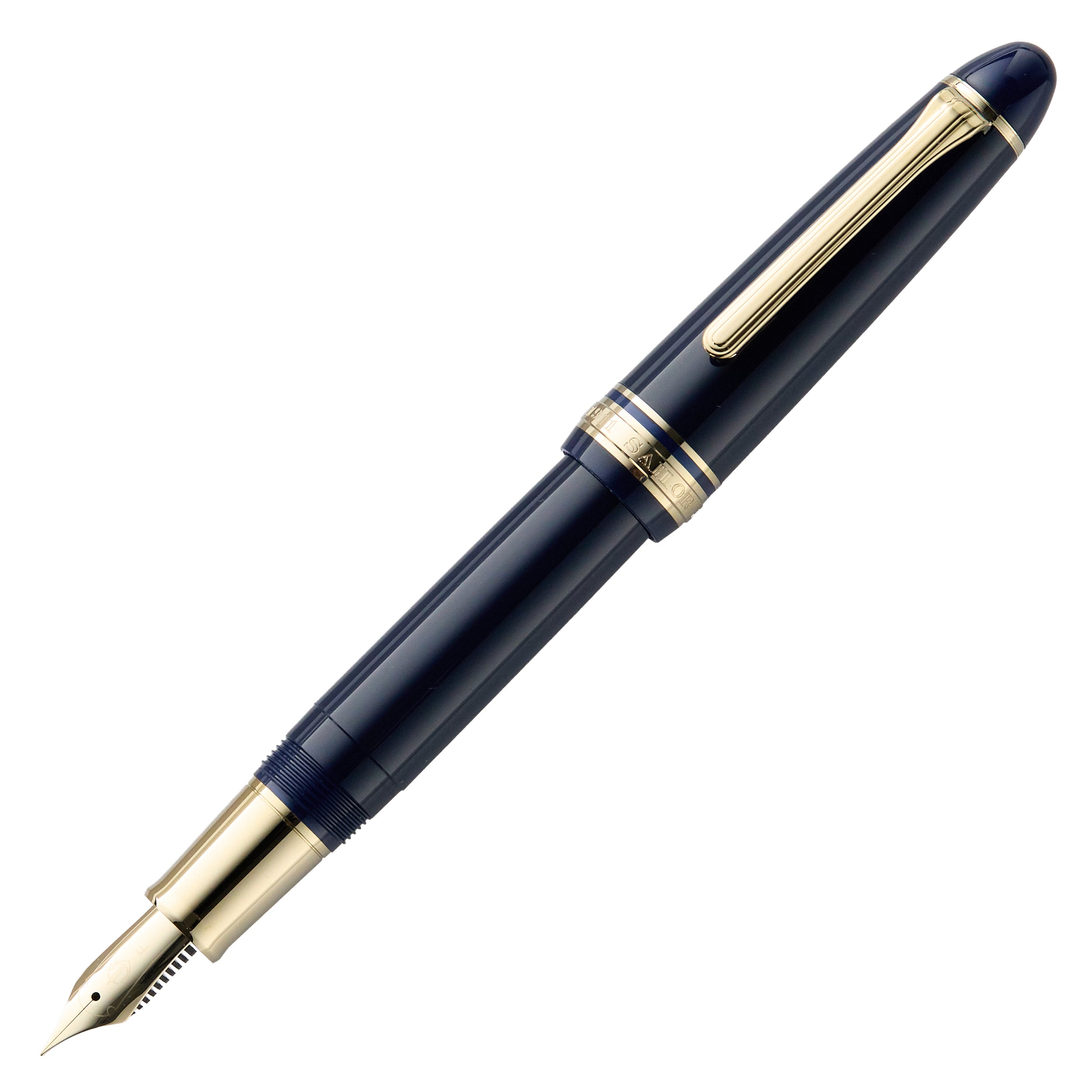 Sailor 1911 Casual L Stable Fountain Pen - Muted Blue - The Goulet