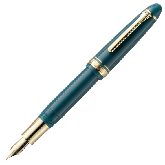 Sailor 1911 Casual L Fountain Pen - Muted Green