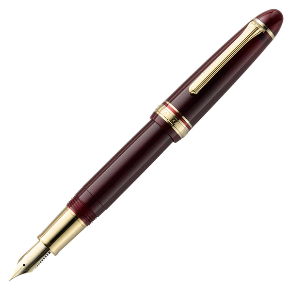 Sailor 1911 Casual L Stable Fountain Pen - Muted Red - The Goulet