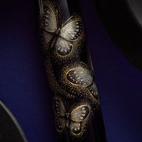 Sailor Chinkin Fountain Pen - Giant Purple Butterfly (Limited Edition)
