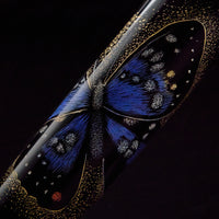 Sailor Chinkin Fountain Pen - Giant Purple Butterfly (Limited Edition)