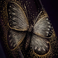 Sailor Chinkin Fountain Pen - Giant Purple Butterfly (Limited Edition)