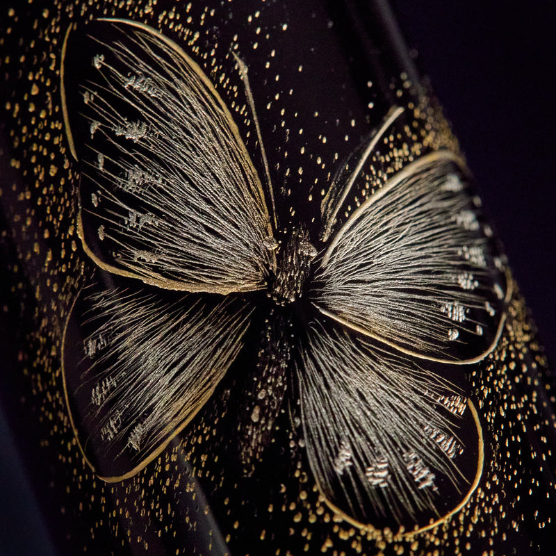 Sailor Chinkin Fountain Pen - Giant Purple Butterfly (Limited Edition)