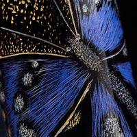 Sailor Chinkin Fountain Pen - Giant Purple Butterfly (Limited Edition)