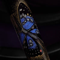 Sailor Chinkin Fountain Pen - Giant Purple Butterfly (Limited Edition)