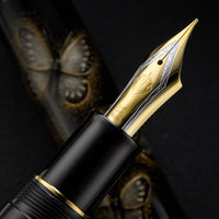 Sailor Chinkin Fountain Pen - Giant Purple Butterfly (Limited Edition)