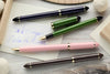 Sailor Compass Fude De Mannen Fountain Pen - Pearl Pink, 40°