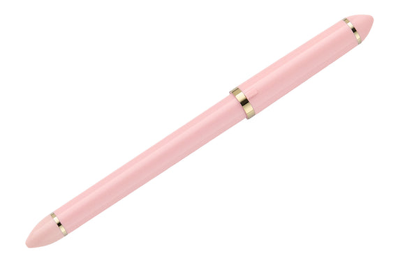 Sailor Compass Fude De Mannen Fountain Pen - Pearl Pink, 40°