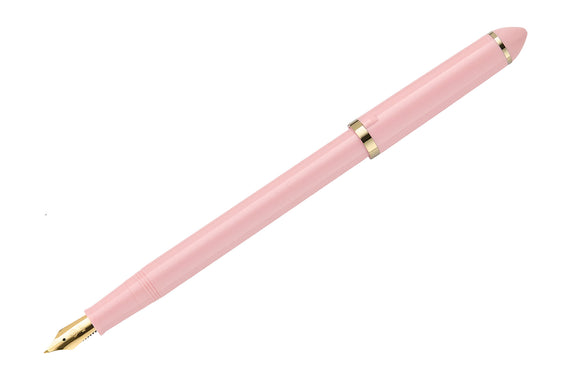 Sailor Compass Fude De Mannen Fountain Pen - Pearl Pink, 40°