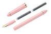 Sailor Compass Fude De Mannen Fountain Pen - Pearl Pink, 40°