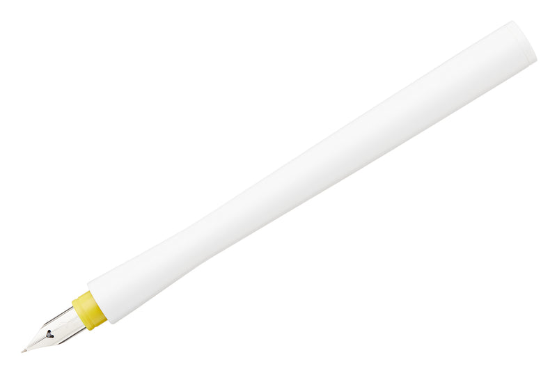Sailor Hocoro White Dip Pen & Nib - Fude