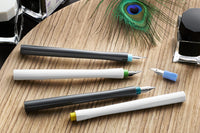 Sailor Hocoro White Dip Pen & Nib - 1.0mm Calligraphy
