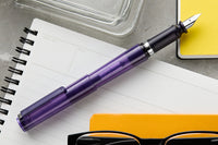 Sailor TUZU Adjust Fountain Pen - Translucent Violet (Special Edition)
