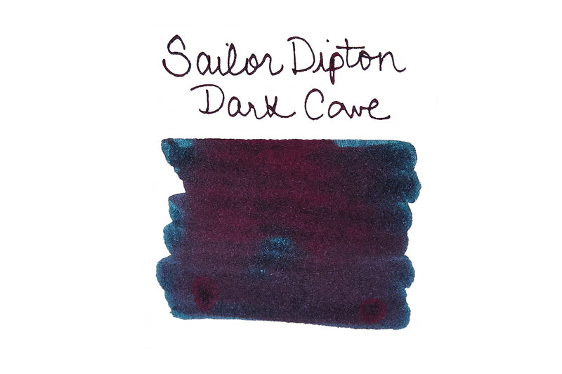 Sailor Dipton Dark Cave - Ink Sample