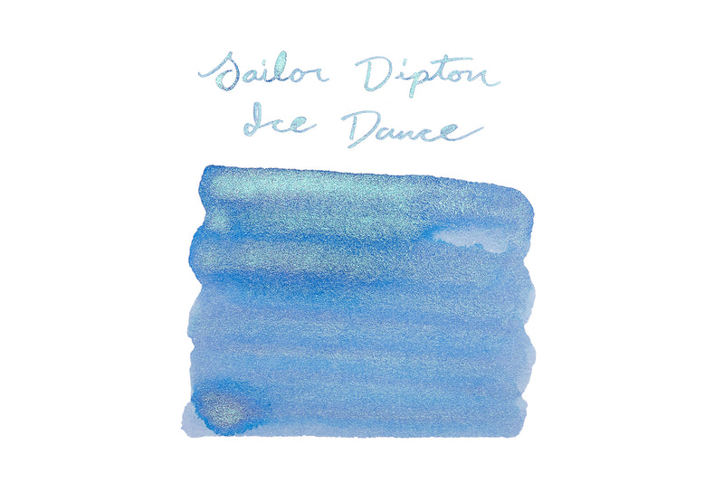 Sailor Dipton Ice Dance - Ink Sample