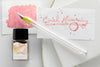Sailor Dipton Pen & Ink Set - Coral Humming