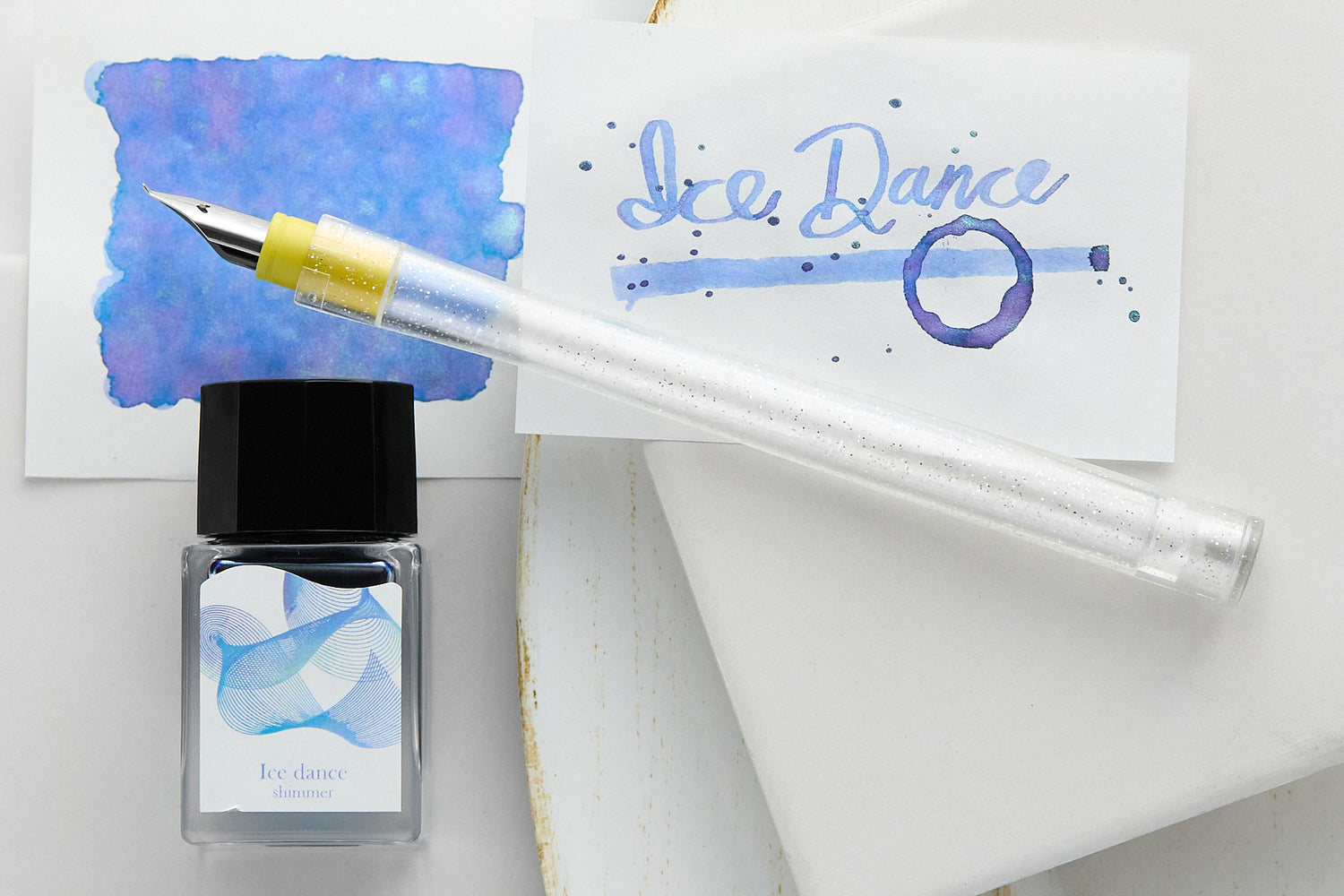 Sailor Dipton Mini Ink & Dip Pen Set - Ice Dance (Limited Edition)