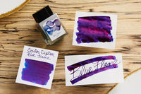 Sailor Dipton Blue Flame - Ink Sample