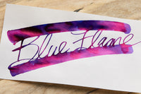 Sailor Dipton Blue Flame - Ink Sample