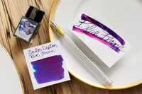 Sailor Dipton Pen & Ink Set - Blue Flame