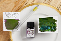 Sailor Dipton Pen & Ink Set - Ripe Fig