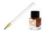Sailor Dipton Pen & Ink Set - Coral Humming