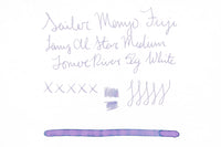 Sailor Manyo Fuji - Ink Sample