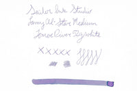 Sailor Ink Studio 123 - Ink Sample