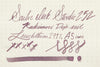 Sailor Ink Studio 252 - Ink Sample