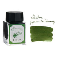 Sailor Japanese Tea Ceremony - 20ml Bottled Ink (Limited Edition)