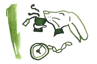 Sailor Japanese Tea Ceremony - 20ml Bottled Ink (Limited Edition)