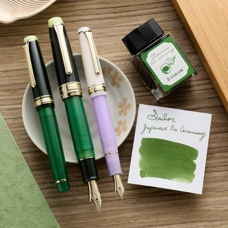 Sailor Pro Gear Fountain Pen - Matcha (Limited Edition)