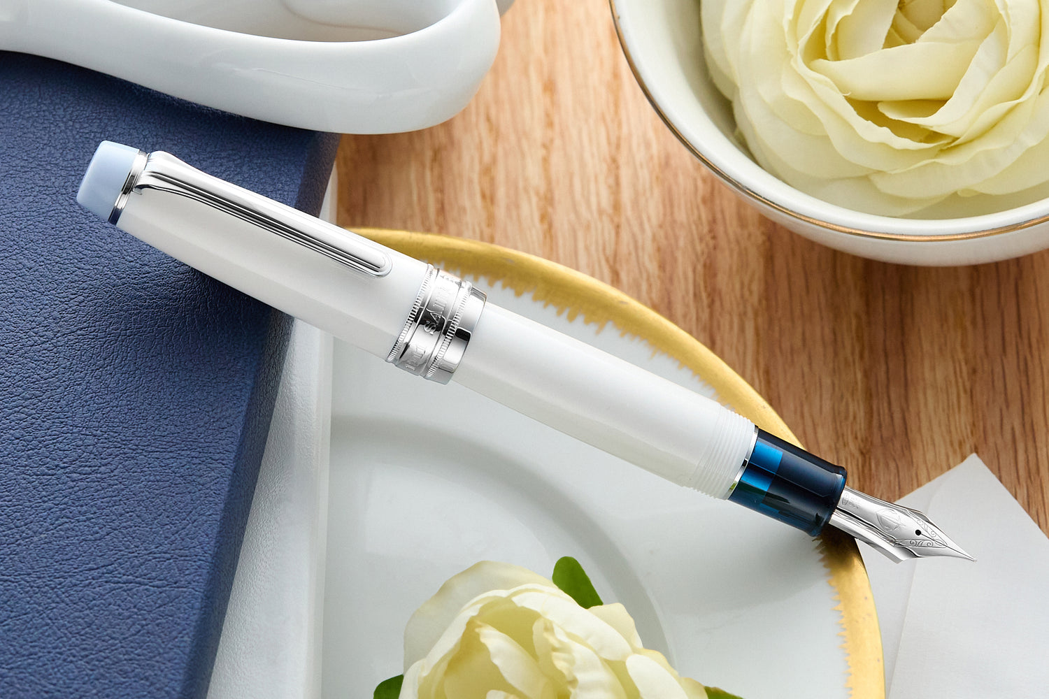 King of Pens Fountain Pen | Tea Time | Afternoon Tea Three Tiers | | Limited Edition