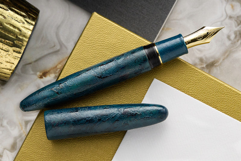 Sailor 1911 King of Pens Wabi Sabi Fountain Pen - 3rd Edition Blue (Limited Edition)