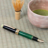 Sailor Pro Gear King of Pens Fountain Pens - Matcha (Limited Edition)