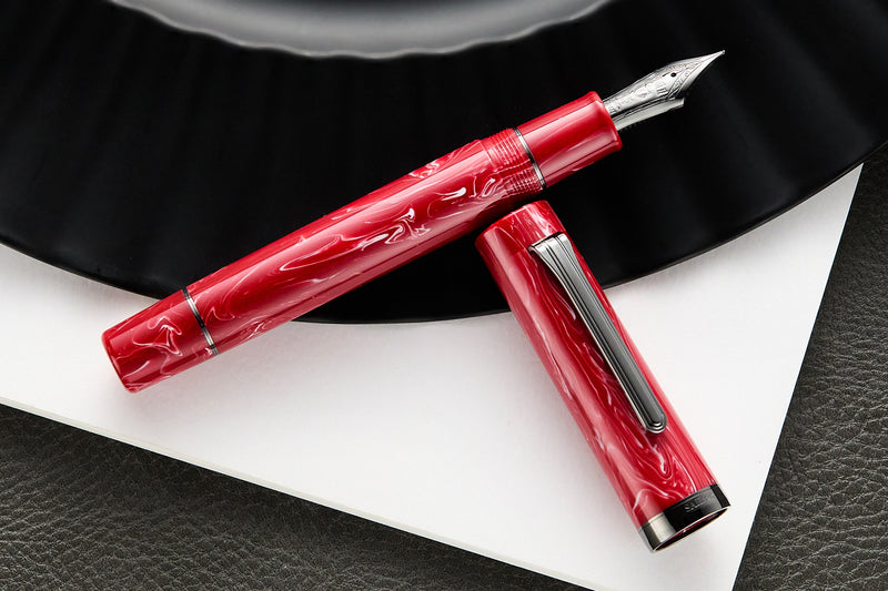 Sailor Luminous Shadow King of Pens Fountain Pen - Dusk Red