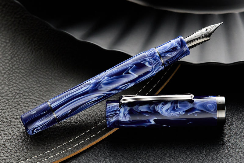 Sailor Luminous Shadow King of Pens Fountain Pen - Storm Blue