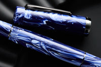 Sailor Luminous Shadow King of Pens Fountain Pen - Storm Blue