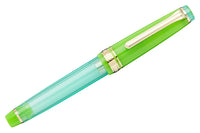 Sailor Pro Gear Slim Manyo Fountain Pen Set - Grass (Limited Edition)