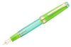 Sailor Pro Gear Slim Manyo Fountain Pen Set - Grass (Limited Edition)