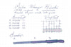 Sailor Manyo Hinoki - Ink Sample