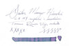 Sailor Manyo Hinoki - Ink Sample