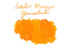 Sailor Manyo Yamabuki - Ink Sample